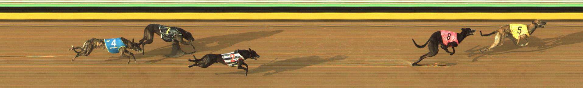 Race result finish photo